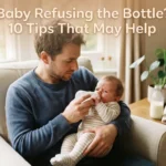 Baby Refusing Bottle After Breastfeeding?