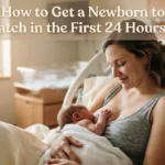 How to Get a Newborn to Latch in the First 24 Hours