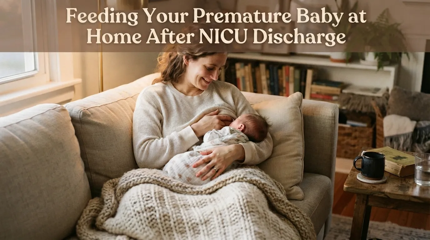Feeding Your Premature Baby at Home After NICU Discharge