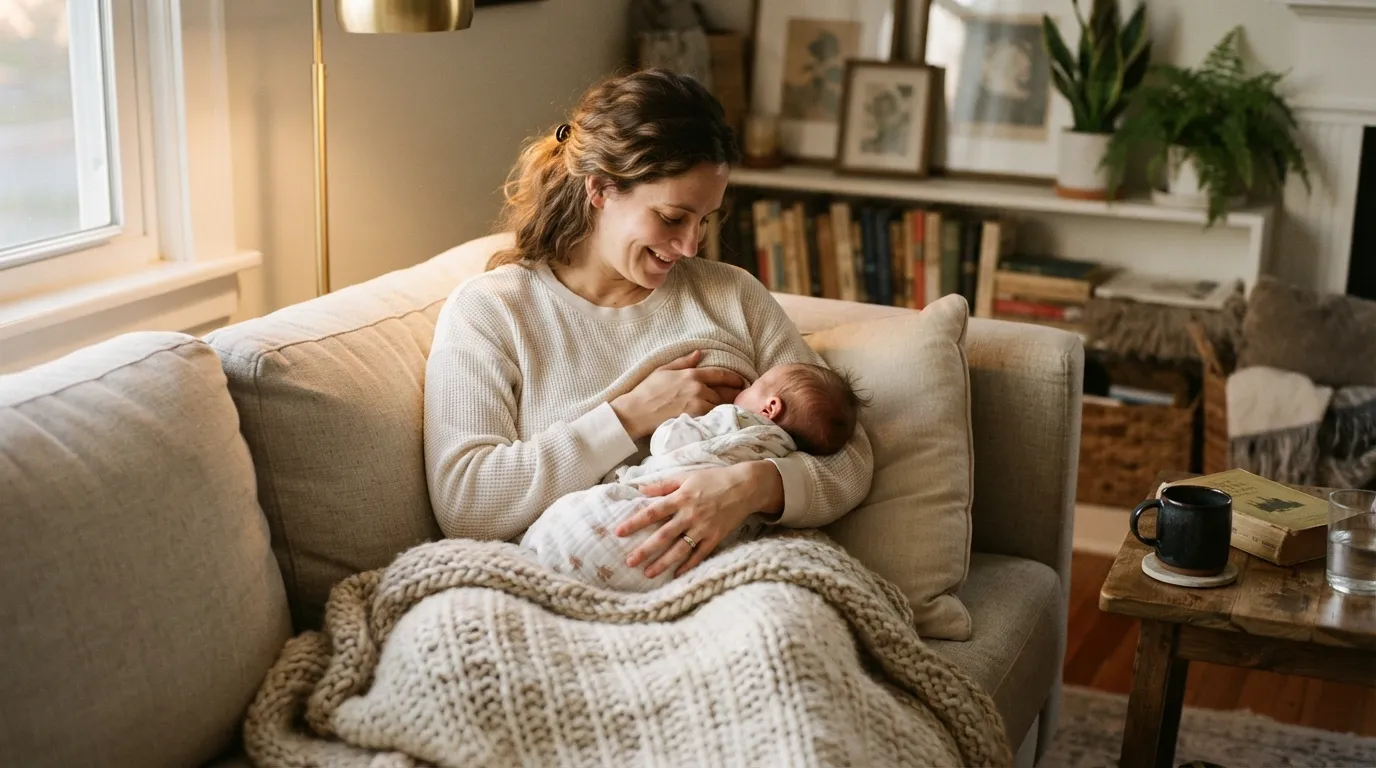 First-Time Mom Newborn Feeding Schedule: An Hour-by-Hour Guide That Actually Makes Sense