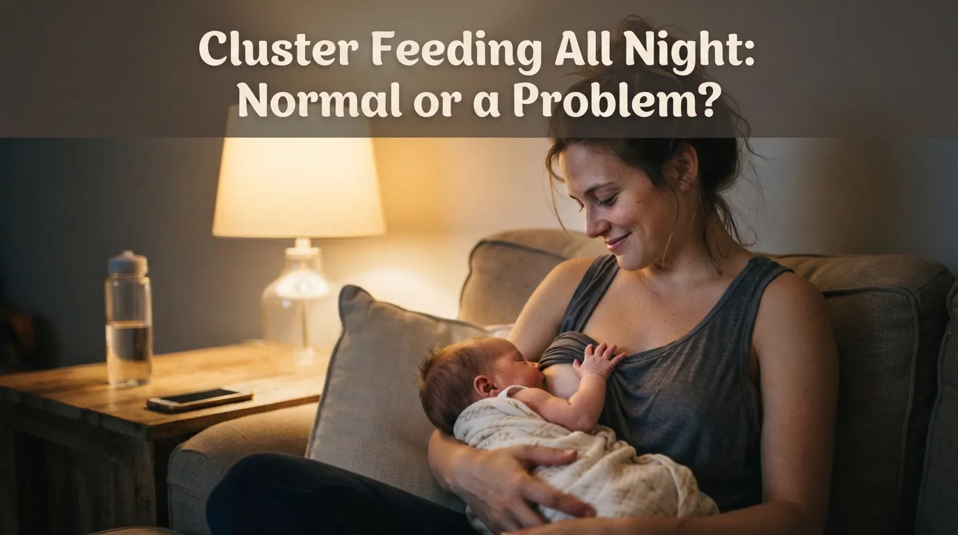 Cluster Feeding All Night