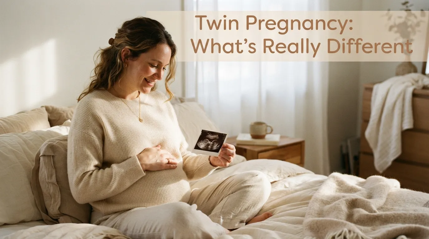 Twin Pregnancy Guide: Key Differences from a Singleton Pregnancy