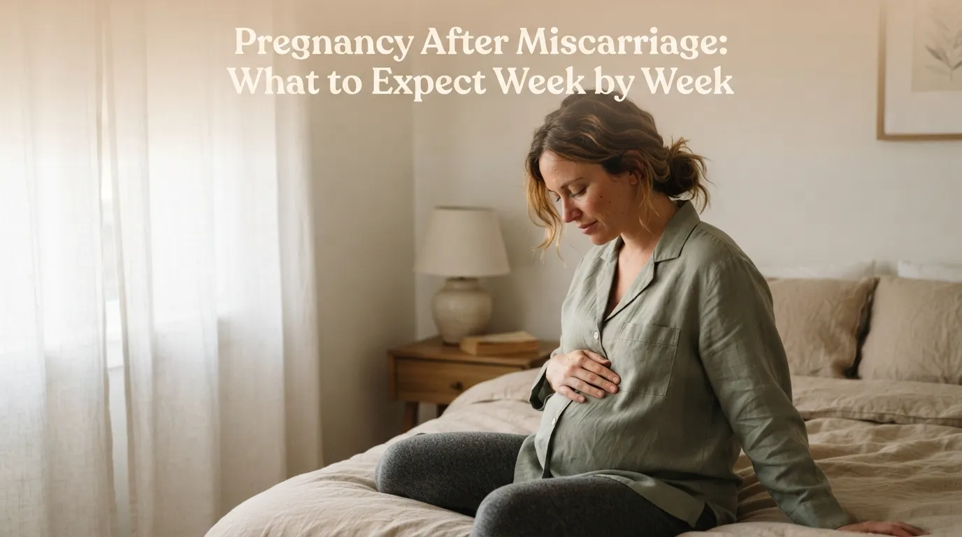 Pregnancy After Miscarriage: What to Expect Week by Week