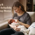 Newborn Feeding and Pumping Schedule