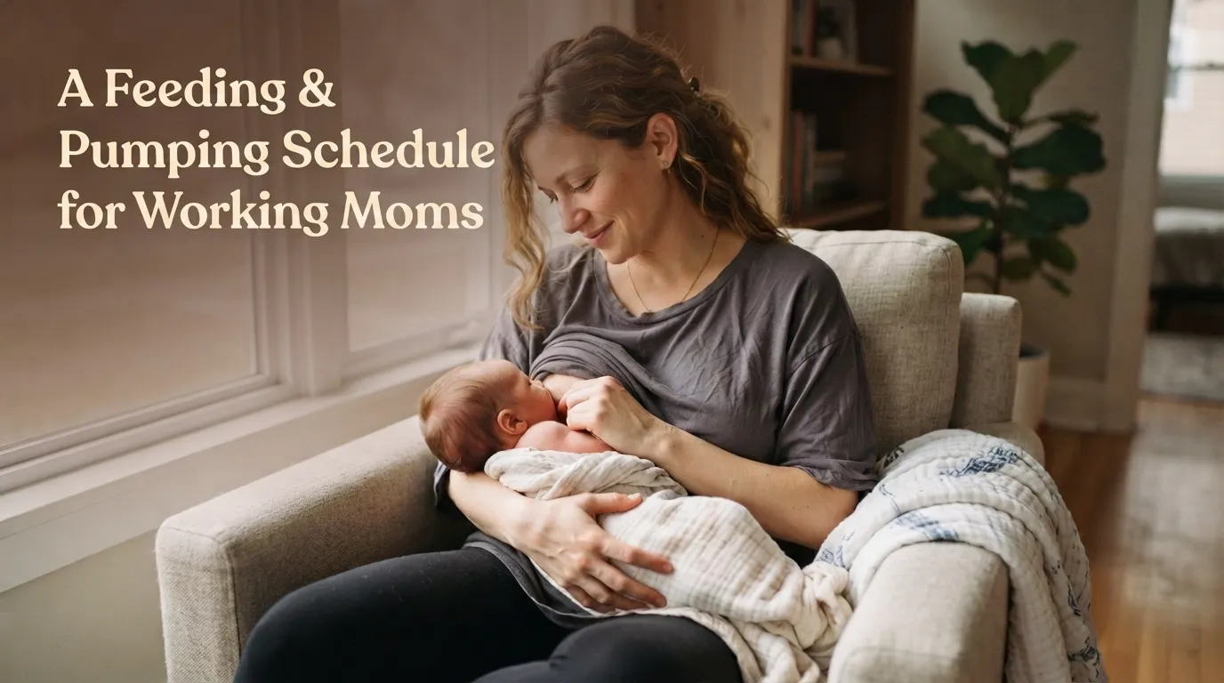 Newborn Feeding and Pumping Schedule
