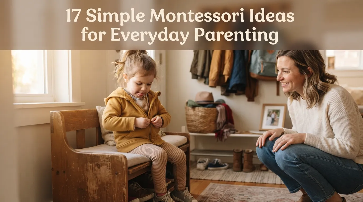 17 Simple Montessori Ideas