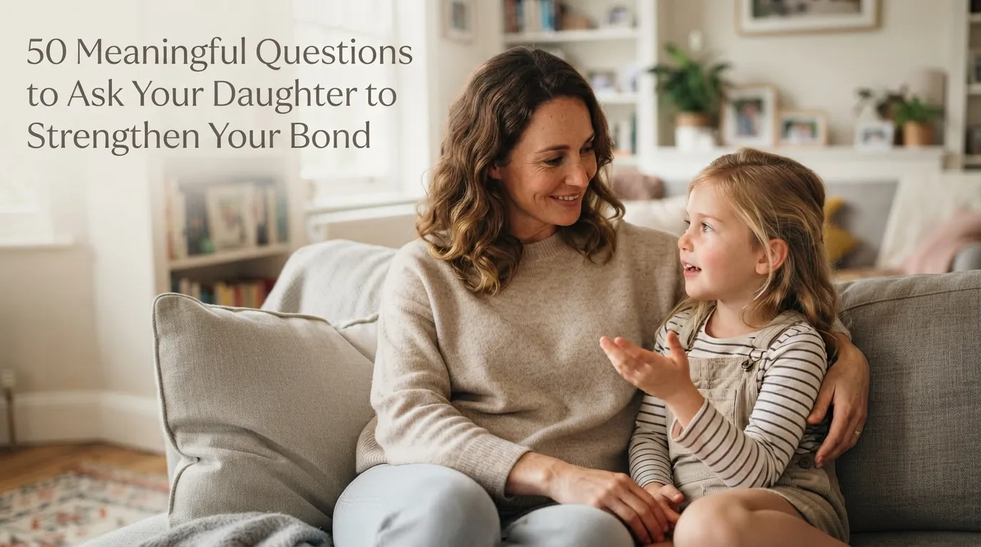 50 Meaningful Questions to Ask Your Daughter to Strengthen Your Bond