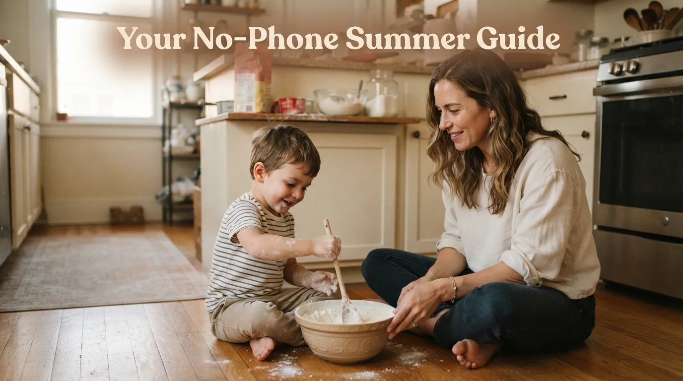 No-Phone Summer: The Ultimate Screen-Free Toddler Activity Guide