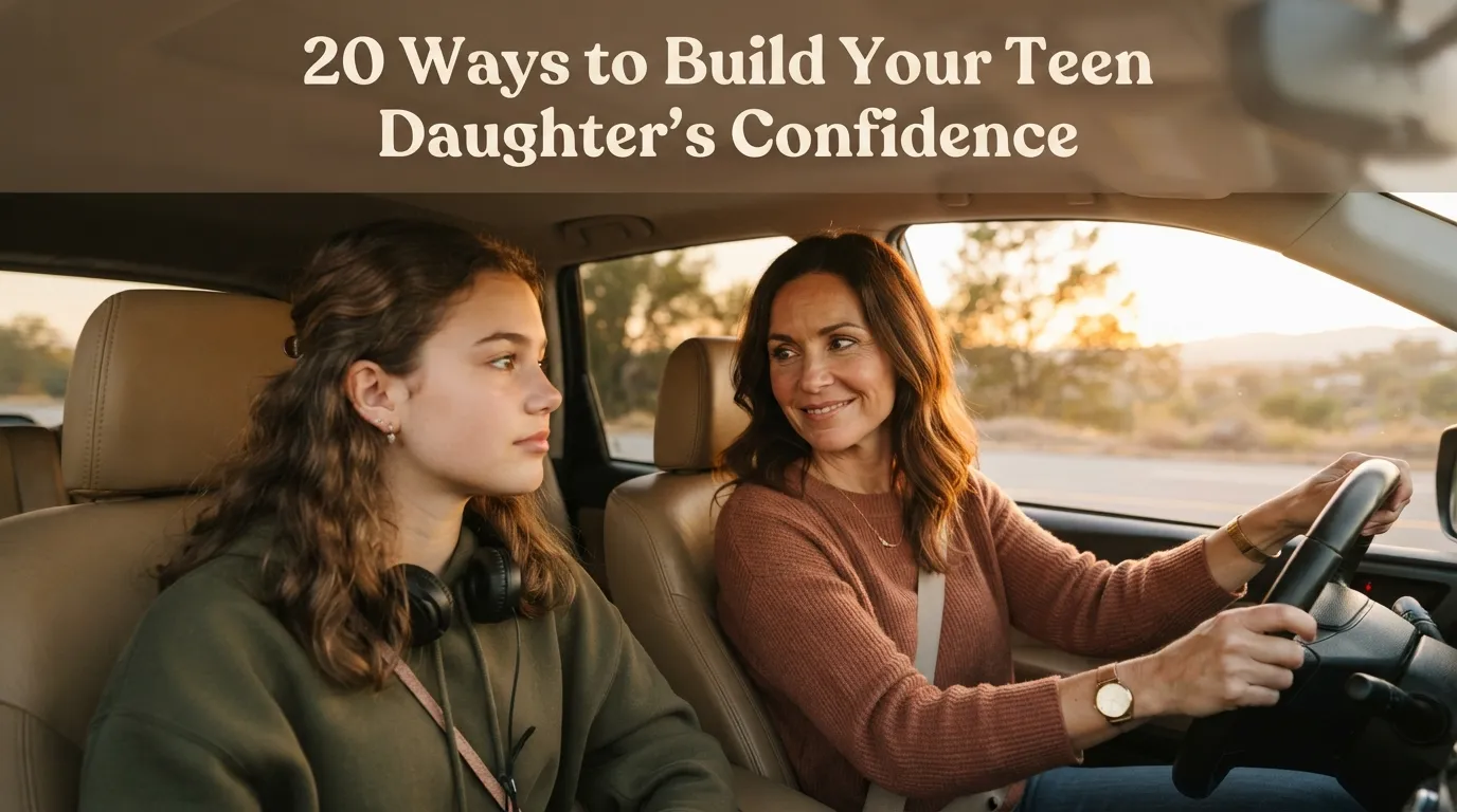 20 Self-Esteem Activities for Teen Girls