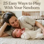25 Baby Activities for 0–3 Months: Easy Ways to Play With Your Newborn