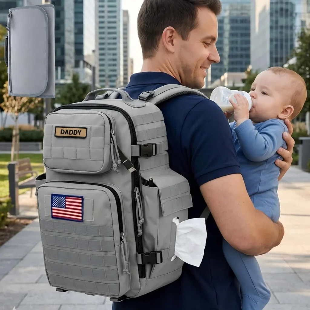 Tactical Baby Gear Best Features, Bag Styles, and Dad Loadouts