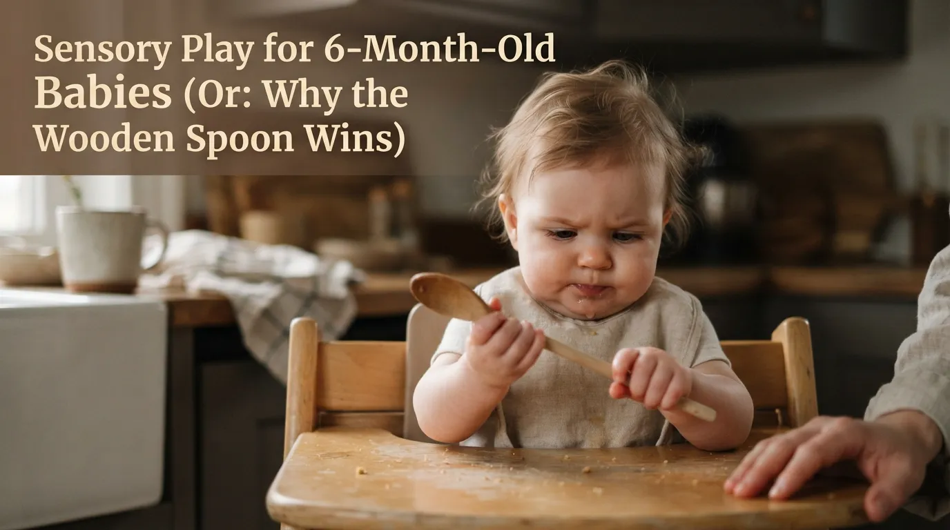 Sensory Play for 6-Month-Old Babies