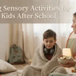 Calming Sensory Activities for Autistic Kids After School