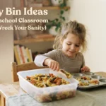 Sensory Bin Ideas for Your Preschool Classroom