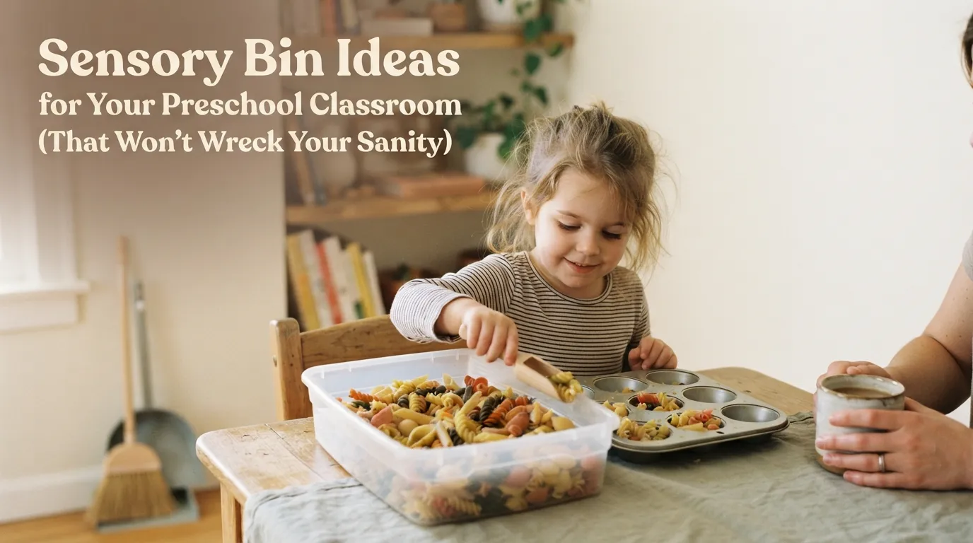 Sensory Bin Ideas for Your Preschool Classroom
