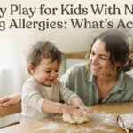 Sensory Play for Kids With Nut and Egg Allergies