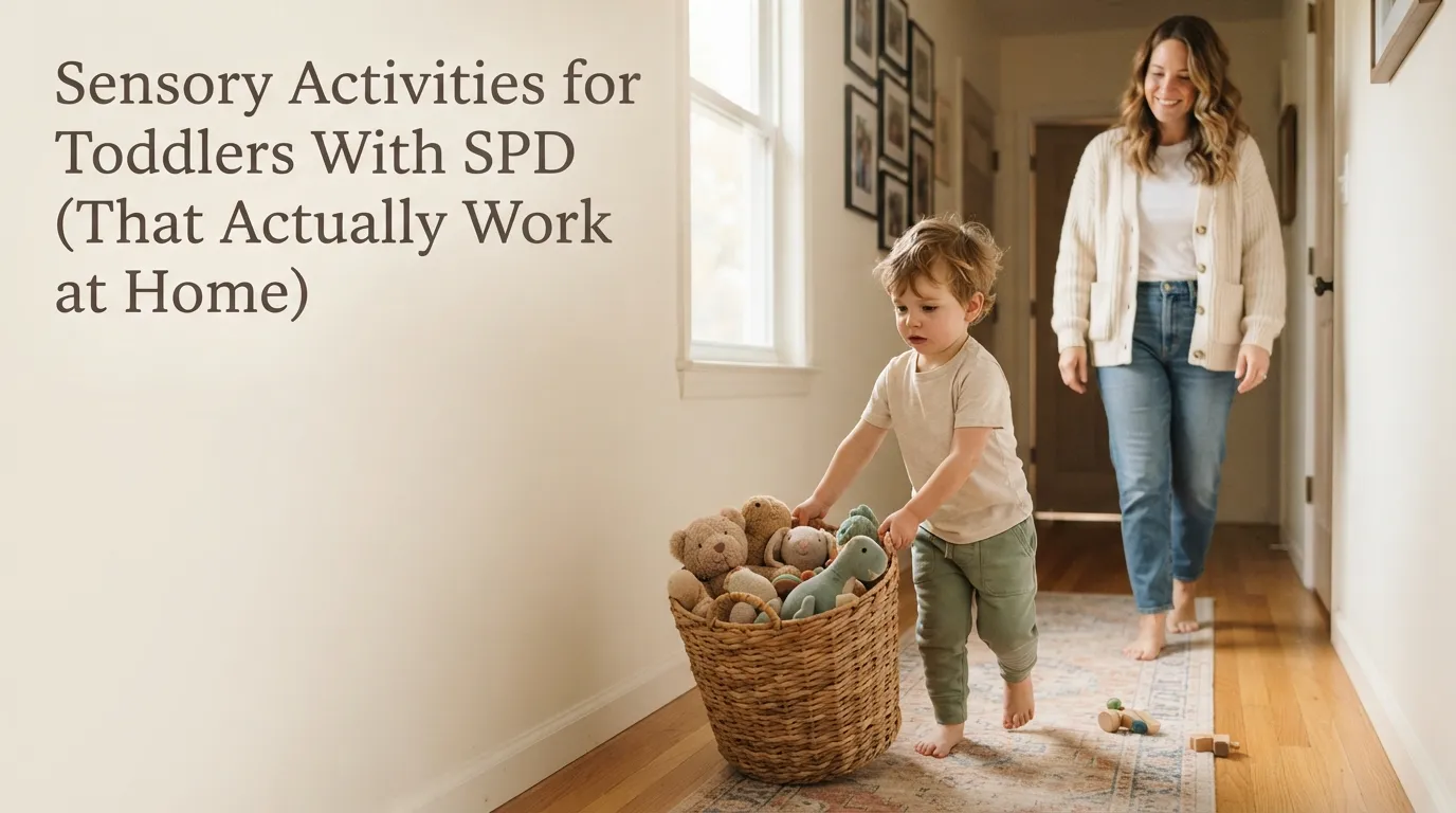 Sensory Activities for Toddlers With Sensory Processing Disorder